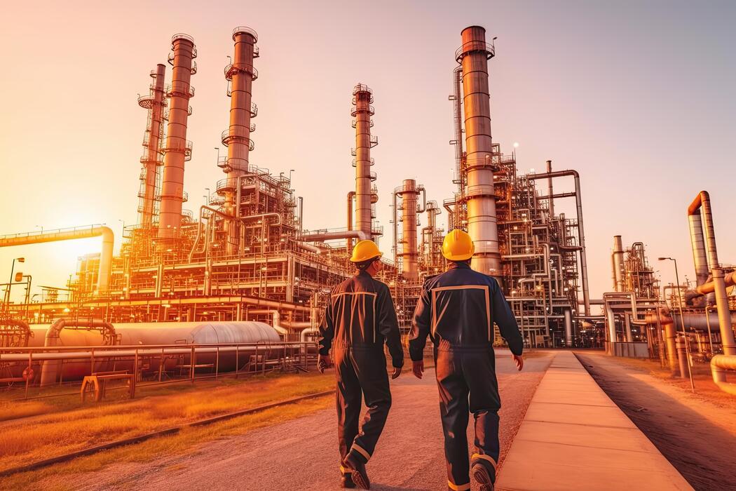 Engineering Services for Oil & Gas Industry illustration